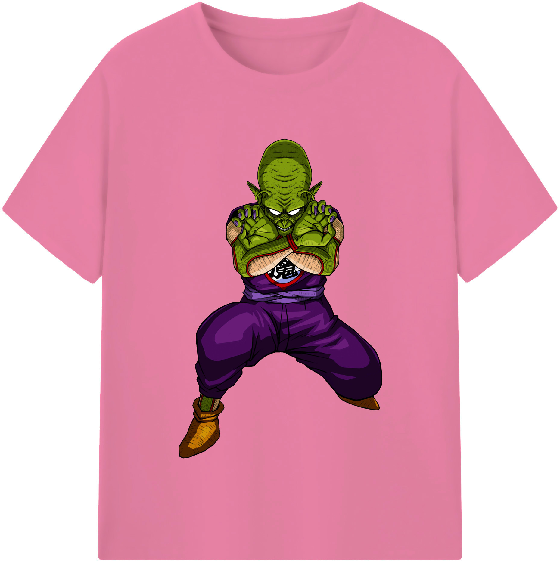 （画像用） ドラゴンボール DRAGON BALL 綿100％半袖Tシャツ（フロントプリント）